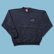 Vintage Reebok Carolina Panthers Sweater Large 