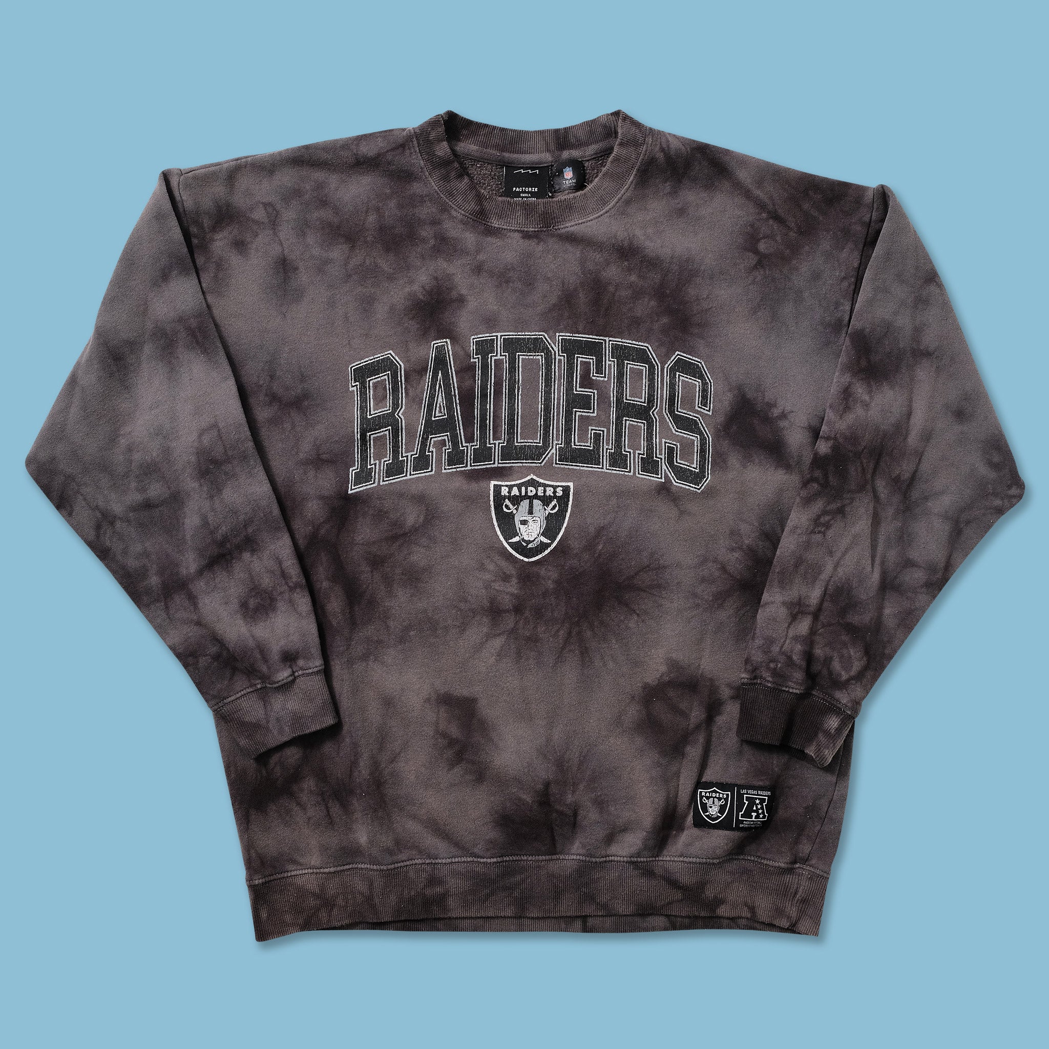 vintage raiders crewneck sweatshirt