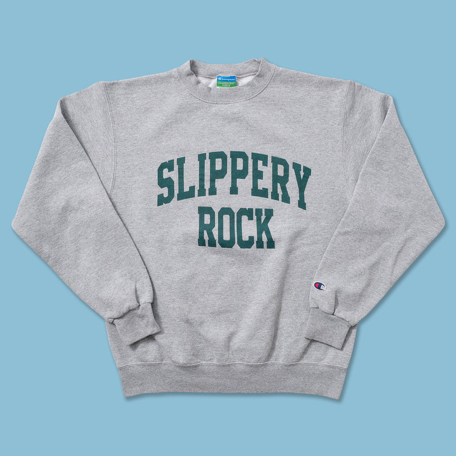 Champion Slippery Rock Sweater Small 