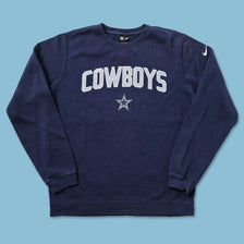 Nike Dallas Cowboys Sweater Medium 