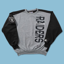 Vintage Starter Los Angeles Raiders Sweater XLarge 