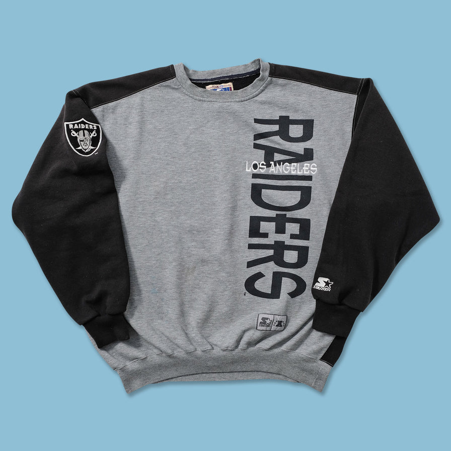 Vintage Starter Los Angeles Raiders Sweater XLarge 