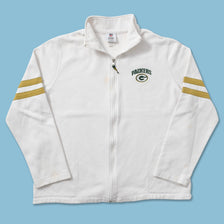 Women's Greenbay Packers Sweat Jacket Large 