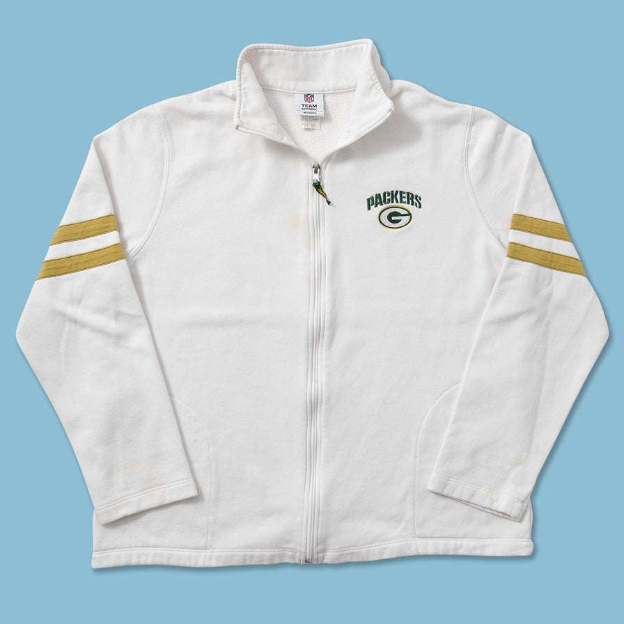 Women's Greenbay Packers Sweat Jacket Large 