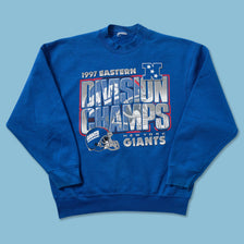 1997 New York Giants Sweater Medium 