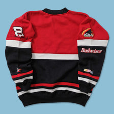 Vintage Budweiser Racing Dale Earnhardt Jr. Sweater Medium 