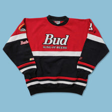 Vintage Budweiser Racing Dale Earnhardt Jr. Sweater Medium 