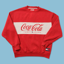 Coca Cola x Tommy Hilfiger Sweater Medium 