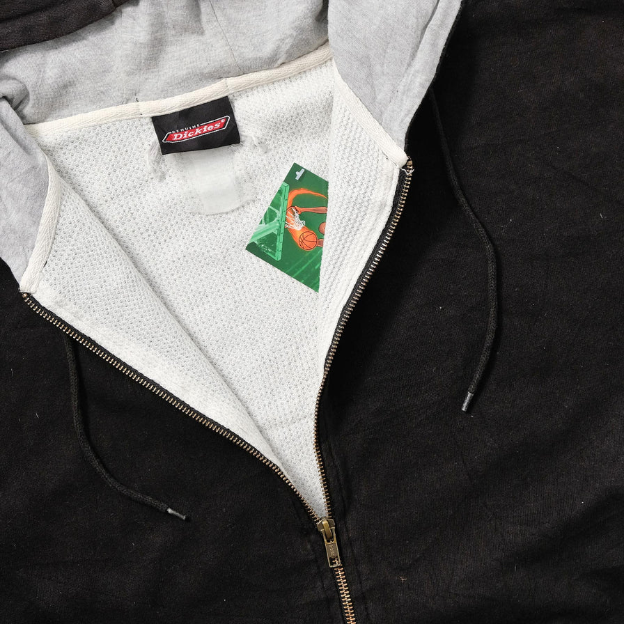Vintage Dickies Zip Hoody XLarge 
