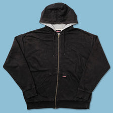 Vintage Dickies Zip Hoody XLarge 