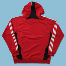 Vintage adidas Stoke City Hoody Large 