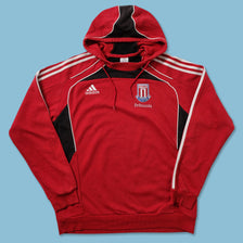 Vintage adidas Stoke City Hoody Large 
