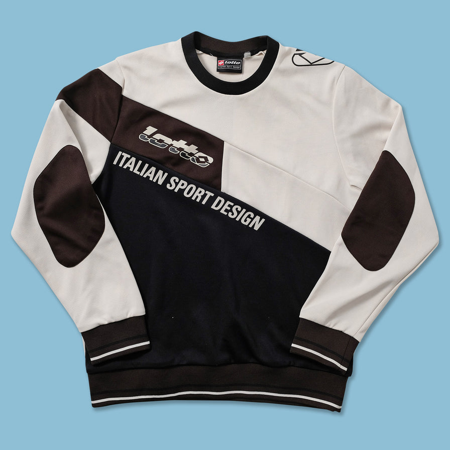 Vintage Lotto Jersey Sweater Medium 