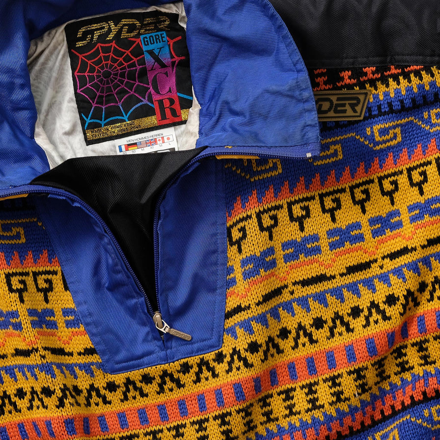 Vintage Spider Ski Anorak Medium 