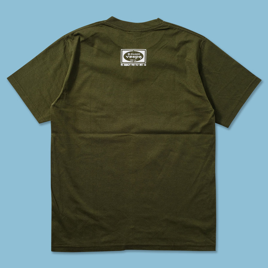 Vintage Vespa T-Shirt Medium 