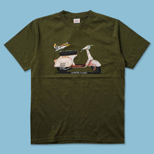 Vintage Vespa T-Shirt Medium 