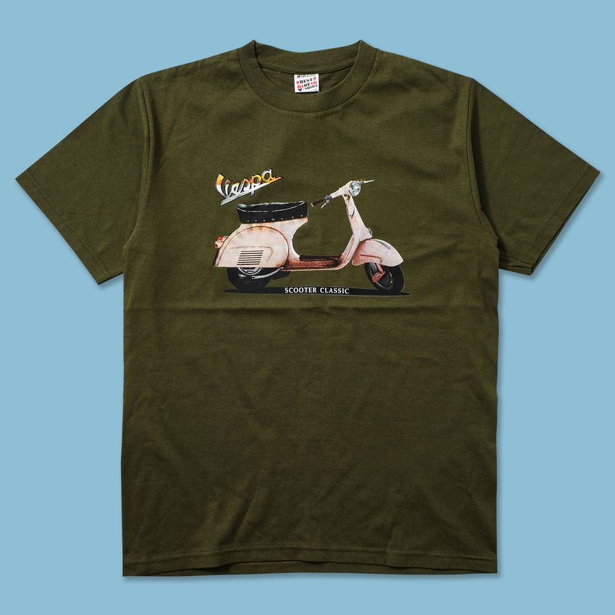 Vintage Vespa T-Shirt Medium 
