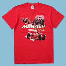 Vintage Monaco Racing T-Shirt Small 