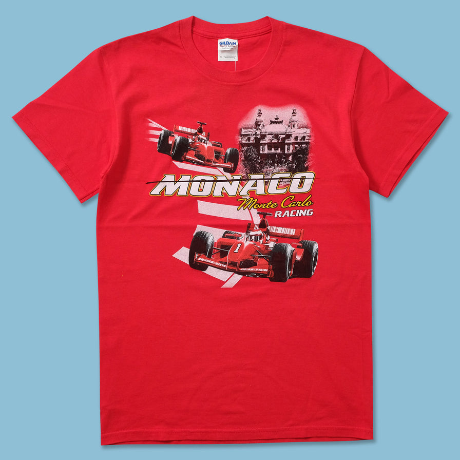 Vintage Monaco Racing T-Shirt Small 