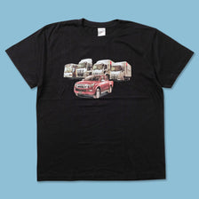Vintage Isuzu Trucks T-Shirt Large 
