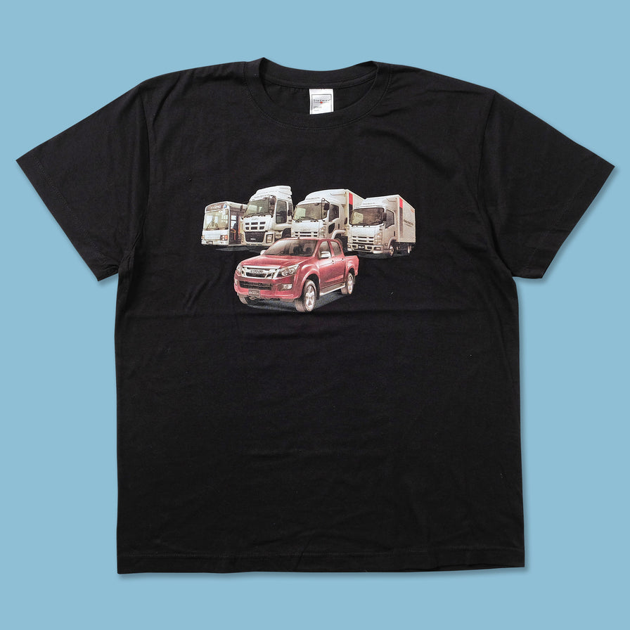 Vintage Isuzu Trucks T-Shirt Large 