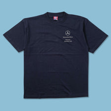 Vintage Mercedes Benz T-Shirt Medium 