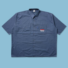 Vintage Renault Trucks Work Shirt 3XL 