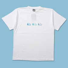 Vintage Smart T-Shirt Medium 