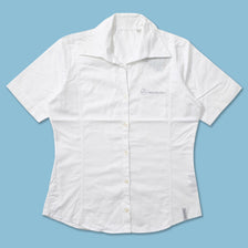 Women's Mercedes Benz Blouse Large 