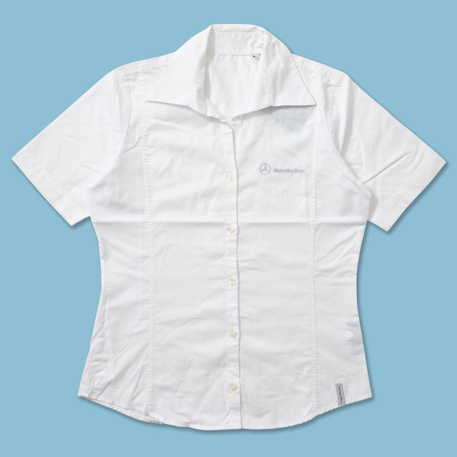 Women's Mercedes Benz Blouse Large 
