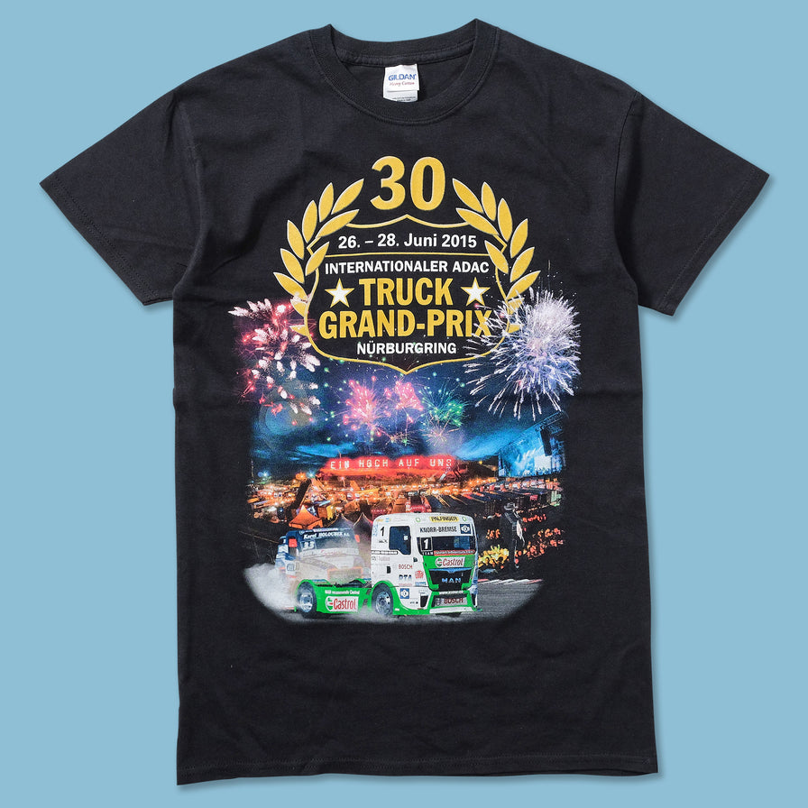 2015 Truck Grand Prix T-Shirt Small 