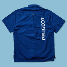 Vintage Peugeot Work Shirt XLarge 