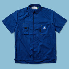 Vintage Peugeot Work Shirt XLarge 
