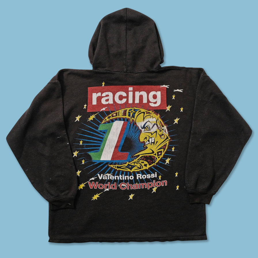 Vintage Valentino Rossi Longsleeve Hoody Small 