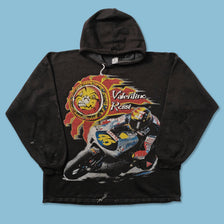 Vintage Valentino Rossi Longsleeve Hoody Small 