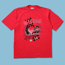 Vintage Michael Schumacher T-Shirt Medium 