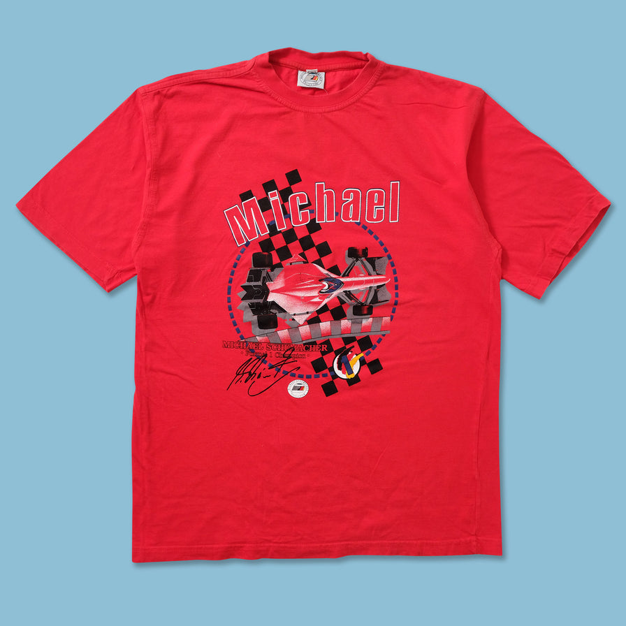 Vintage Michael Schumacher T-Shirt Medium 
