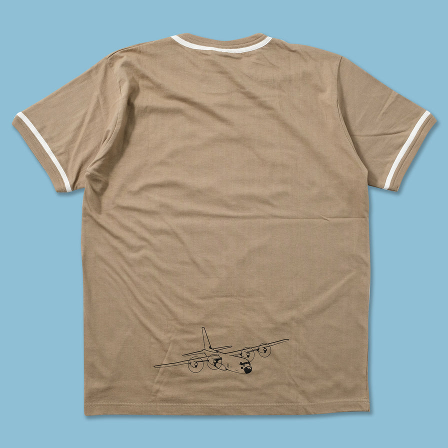 Vintage Lockheed Hercules T-Shirt Large 