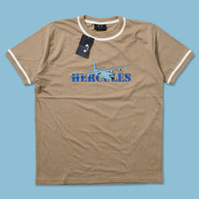 Vintage Lockheed Hercules T-Shirt Large 
