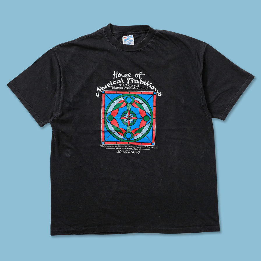 Vintage House of Musical Traditions T-Shirt XLarge 
