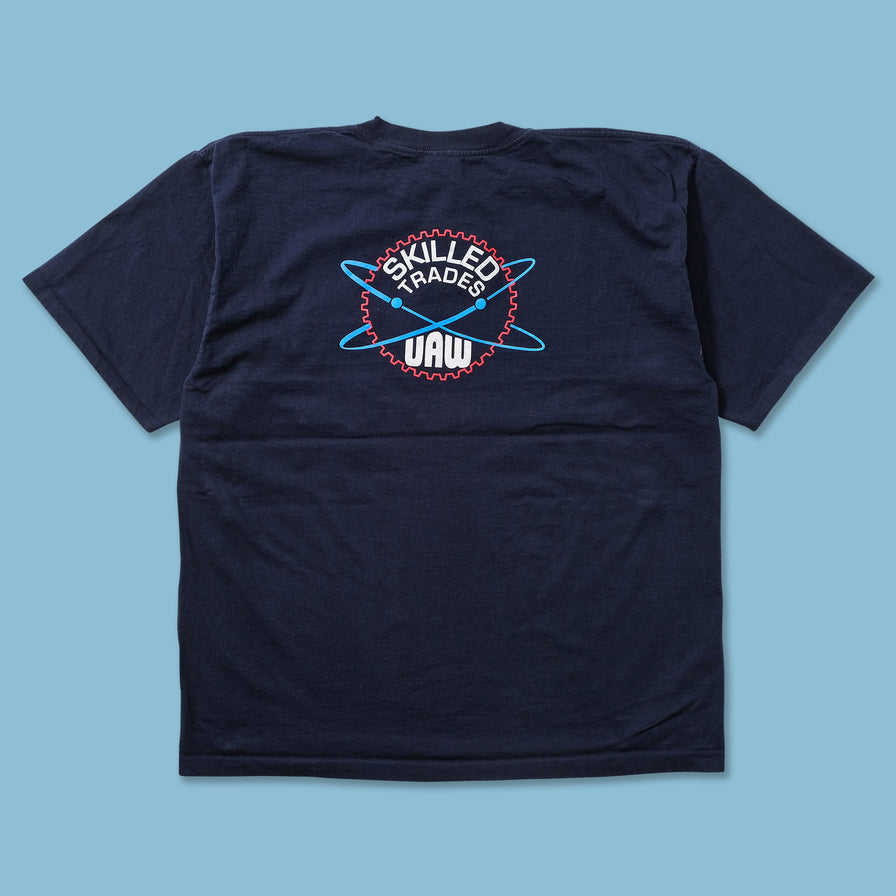 Vintage Skilled Trades T-Shirt XLarge 