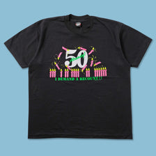 1991 50th Birthday T-Shirt Large 