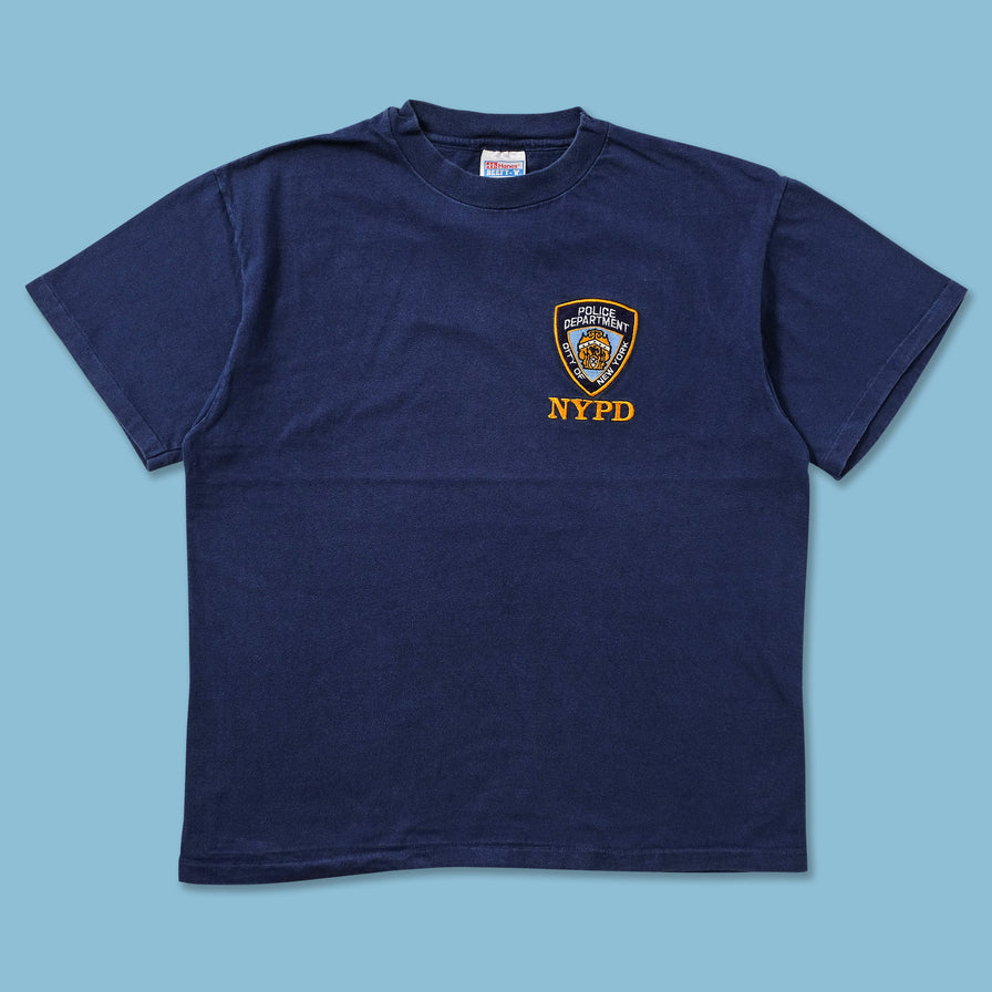 Vintage NYPD T-Shirt Medium 