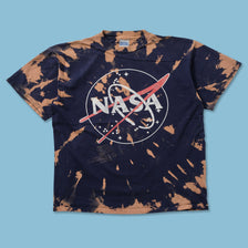 Vintage Nasa Tie Dye T-Shirt XLarge 
