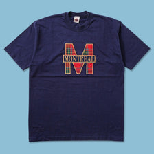 Vintage Montreal T-Shirt XLarge 