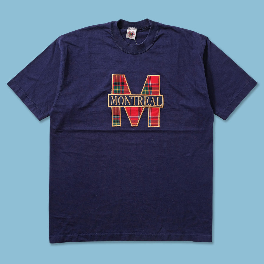 Vintage Montreal T-Shirt XLarge 