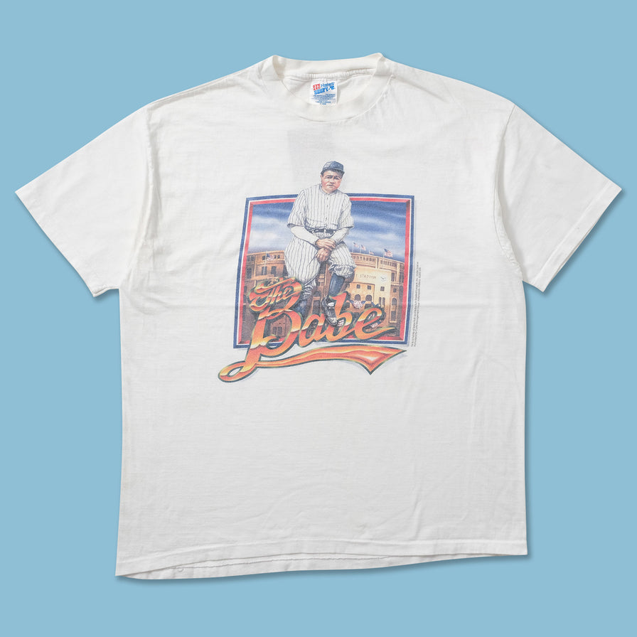 Vintage Babe Ruth T-Shirt Large 
