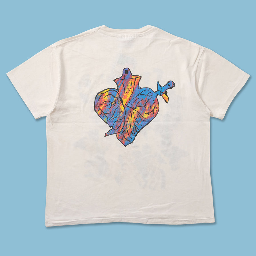 Vintage Carlos Santana T-Shirt Large 