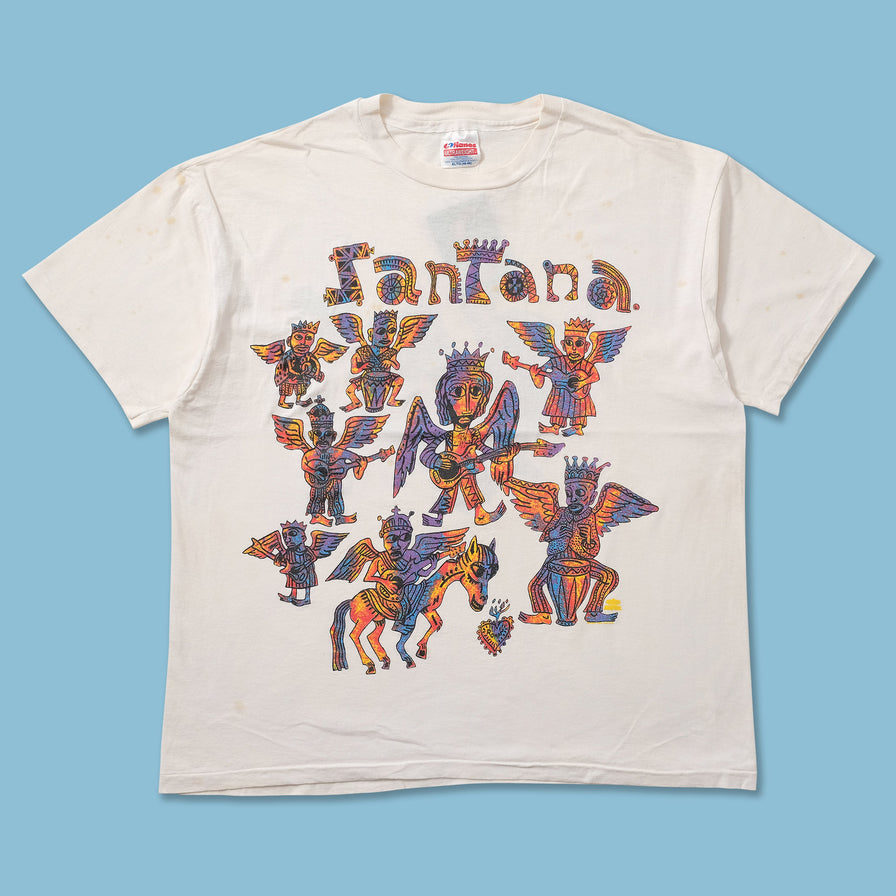 Vintage Carlos Santana T-Shirt Large 