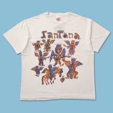 Vintage Carlos Santana T-Shirt Large 
